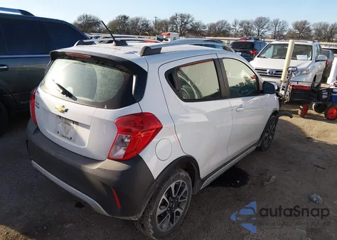 2020 Chevrolet Spark Fwd Activ Automatic из США, поврежденный, VIN KL8CH6SAXLC456954